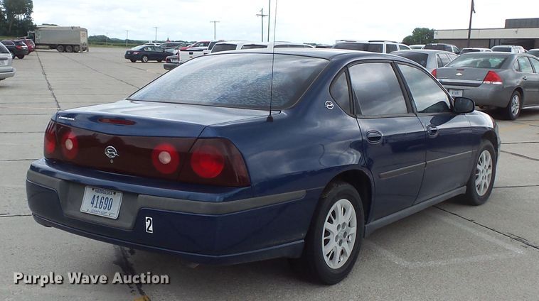image for item FU9337 2003 Chevrolet Impala