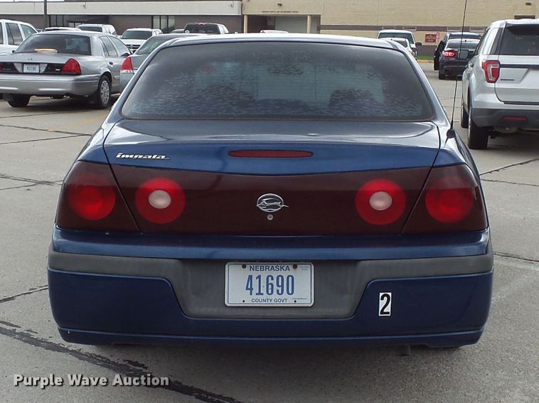 image for item FU9337 2003 Chevrolet Impala