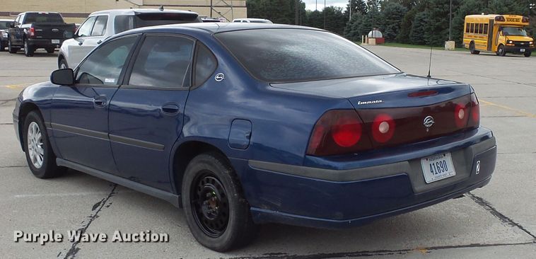 image for item FU9337 2003 Chevrolet Impala