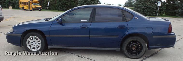 image for item FU9337 2003 Chevrolet Impala