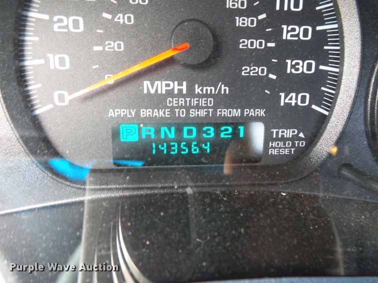 image for item FU9337 2003 Chevrolet Impala