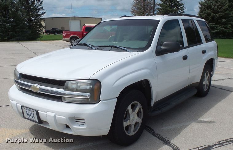 image for item FU9338 2006 Chevrolet TrailBlazer SUV