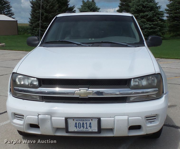 image for item FU9338 2006 Chevrolet TrailBlazer SUV