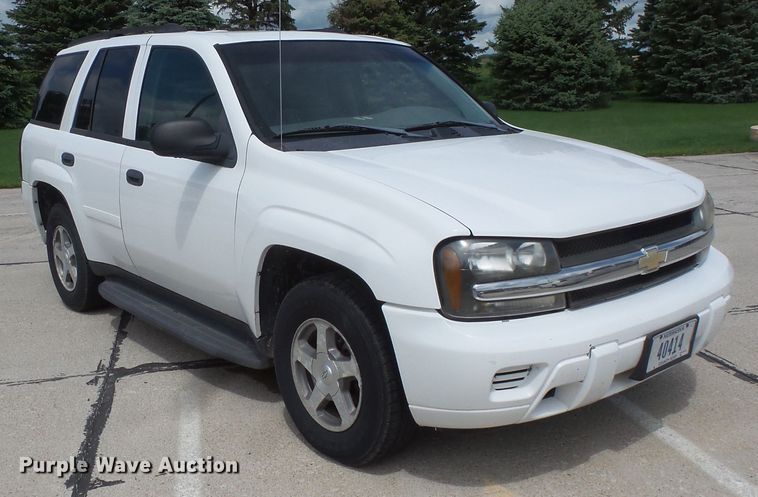 image for item FU9338 2006 Chevrolet TrailBlazer SUV