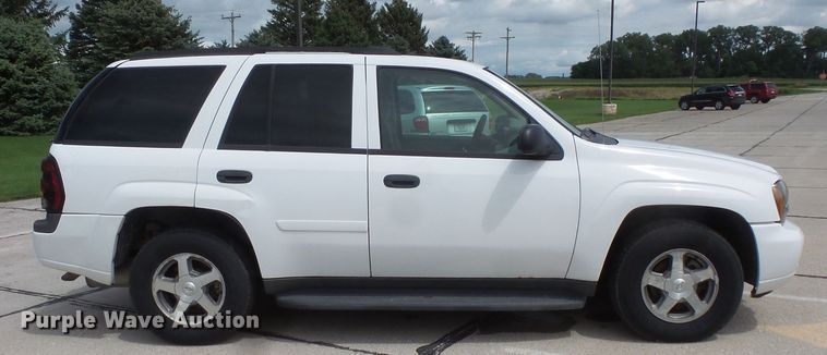 image for item FU9338 2006 Chevrolet TrailBlazer SUV