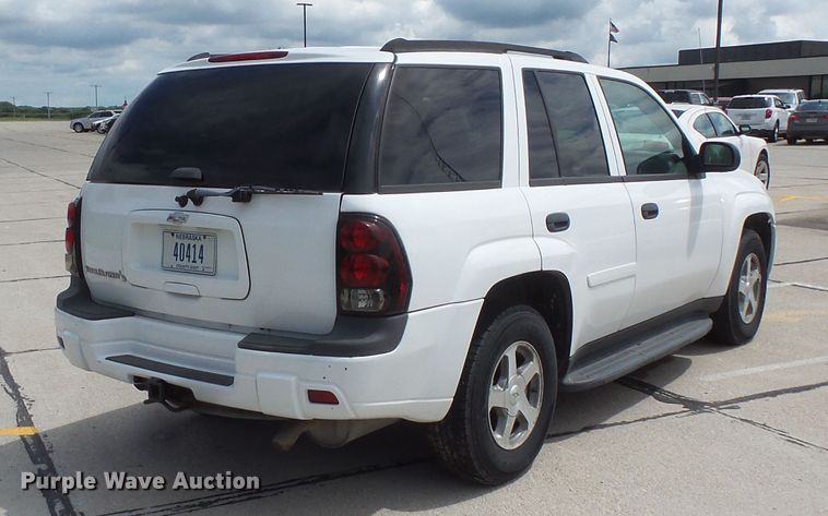 image for item FU9338 2006 Chevrolet TrailBlazer SUV