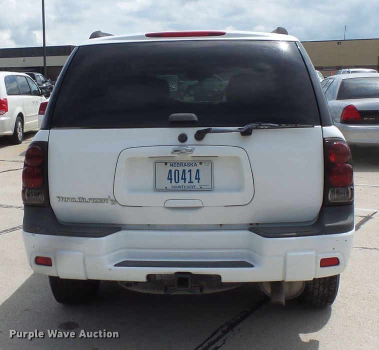 image for item FU9338 2006 Chevrolet TrailBlazer SUV