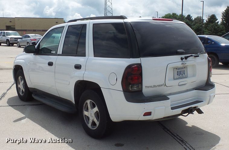 image for item FU9338 2006 Chevrolet TrailBlazer SUV