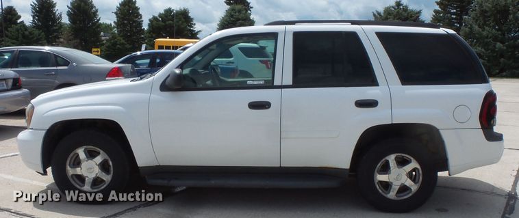 image for item FU9338 2006 Chevrolet TrailBlazer SUV