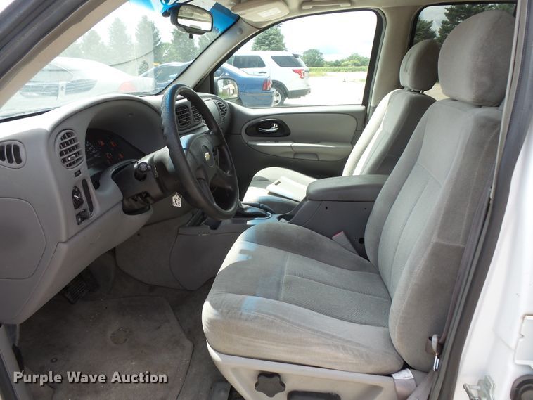 image for item FU9338 2006 Chevrolet TrailBlazer SUV