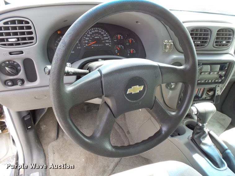 image for item FU9338 2006 Chevrolet TrailBlazer SUV