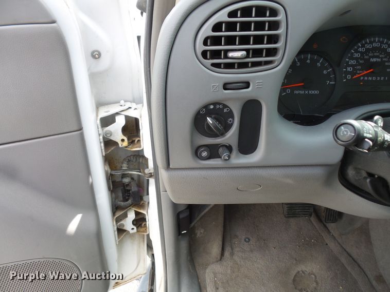 image for item FU9338 2006 Chevrolet TrailBlazer SUV