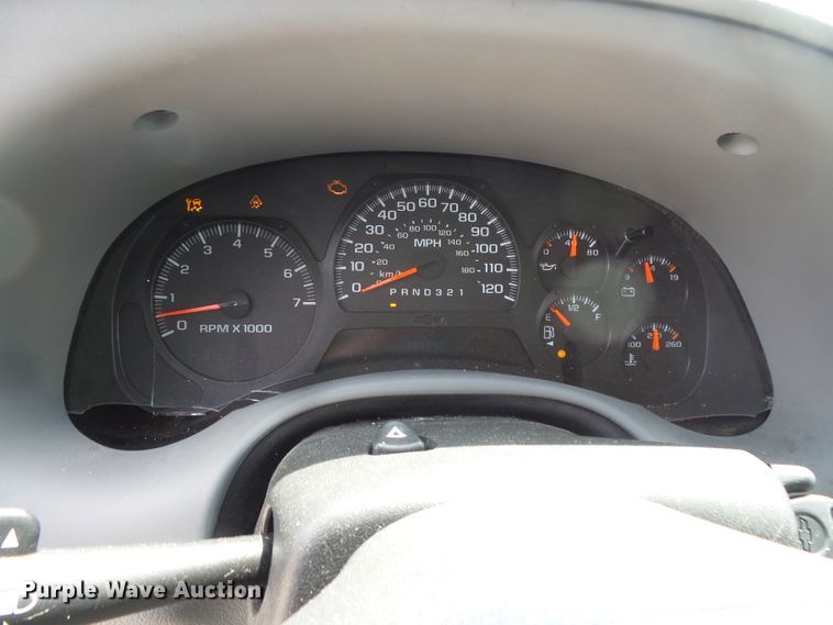 image for item FU9338 2006 Chevrolet TrailBlazer SUV