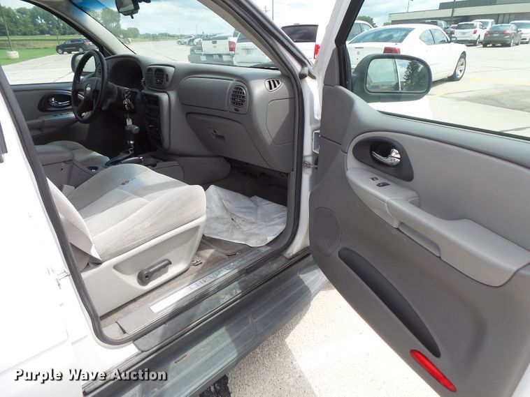 image for item FU9338 2006 Chevrolet TrailBlazer SUV