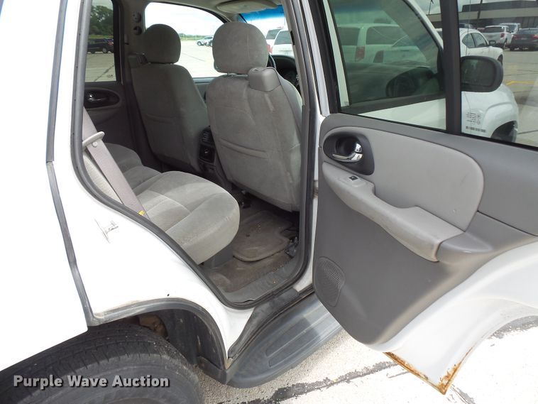 image for item FU9338 2006 Chevrolet TrailBlazer SUV