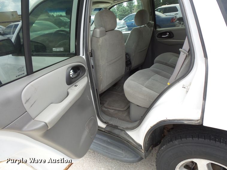 image for item FU9338 2006 Chevrolet TrailBlazer SUV