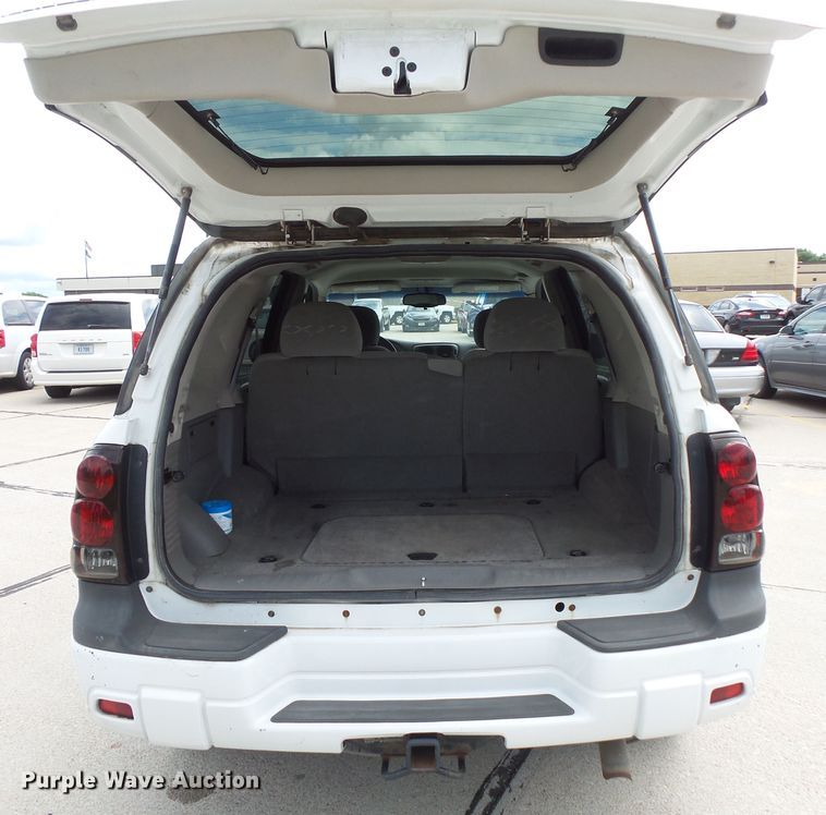 image for item FU9338 2006 Chevrolet TrailBlazer SUV