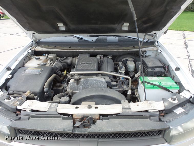 image for item FU9338 2006 Chevrolet TrailBlazer SUV