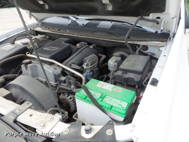 image for item FU9338 2006 Chevrolet TrailBlazer SUV