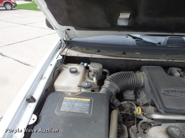 image for item FU9338 2006 Chevrolet TrailBlazer SUV