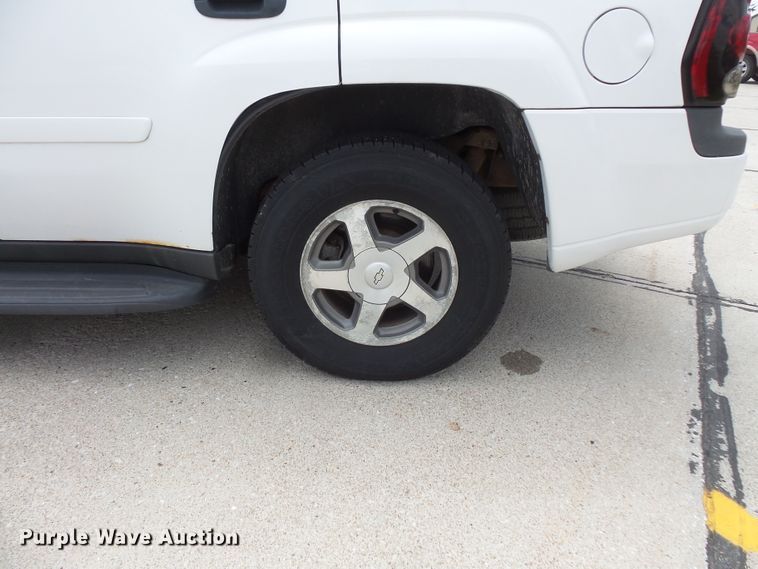 image for item FU9338 2006 Chevrolet TrailBlazer SUV
