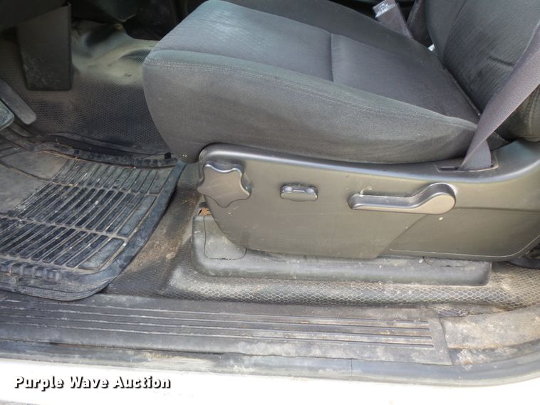 image for item FU9340 2011 Chevrolet Silverado 1500 Crew Cab pickup truck