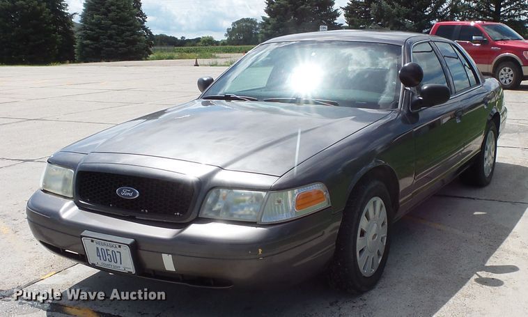 image for item FU9341 2007 Ford Crown Victoria Police Interceptor