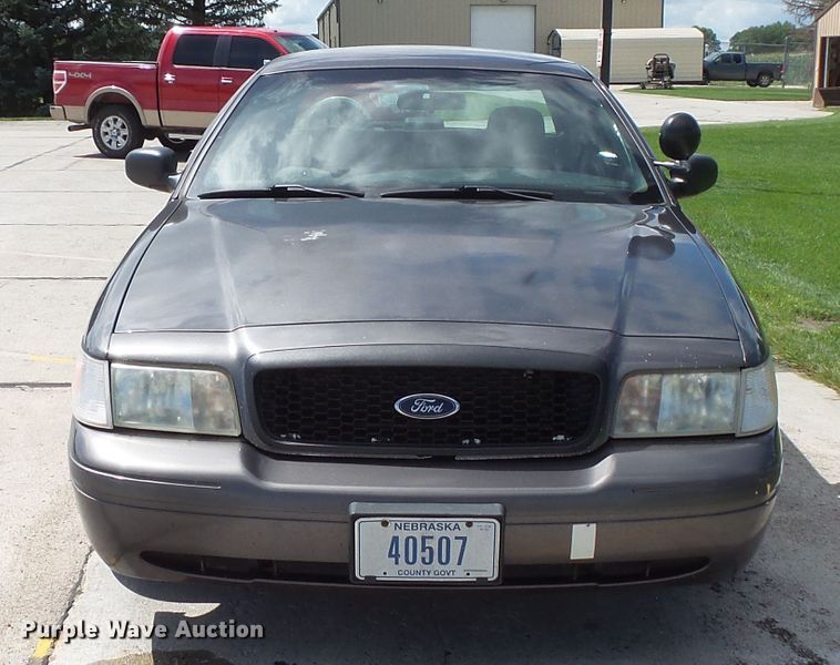 image for item FU9341 2007 Ford Crown Victoria Police Interceptor