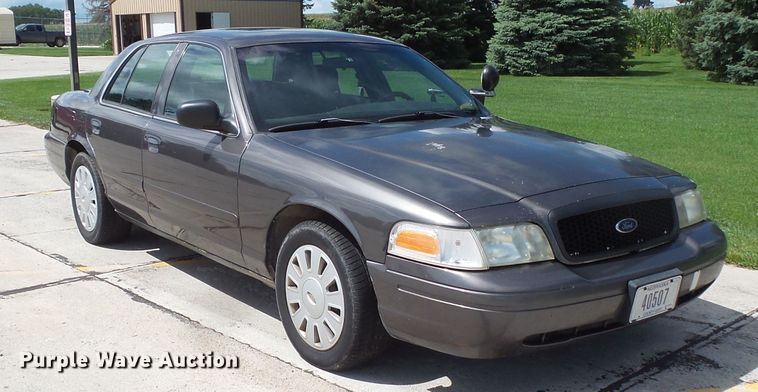 image for item FU9341 2007 Ford Crown Victoria Police Interceptor