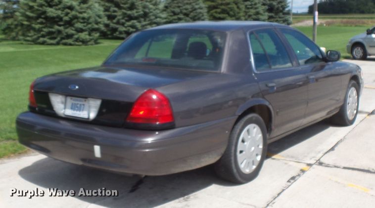 image for item FU9341 2007 Ford Crown Victoria Police Interceptor