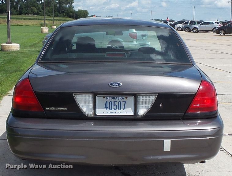 image for item FU9341 2007 Ford Crown Victoria Police Interceptor