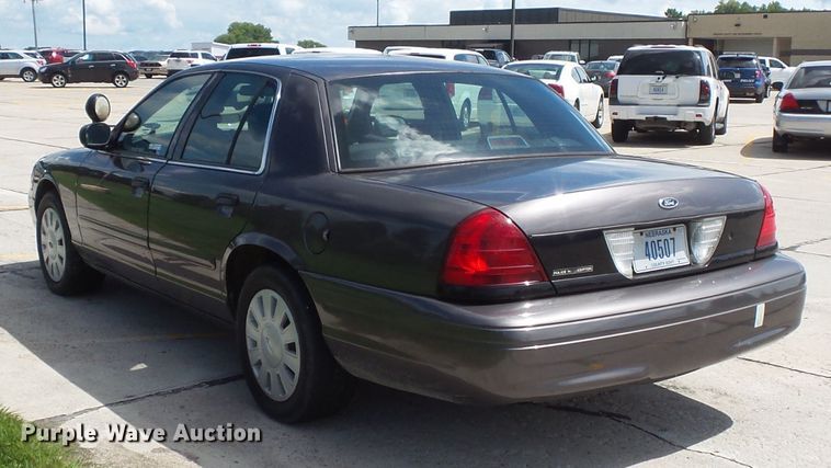 image for item FU9341 2007 Ford Crown Victoria Police Interceptor