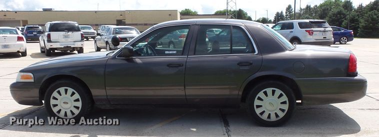 image for item FU9341 2007 Ford Crown Victoria Police Interceptor