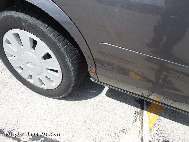 image for item FU9341 2007 Ford Crown Victoria Police Interceptor