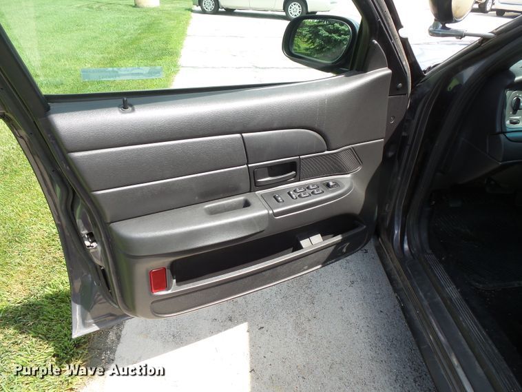 image for item FU9341 2007 Ford Crown Victoria Police Interceptor