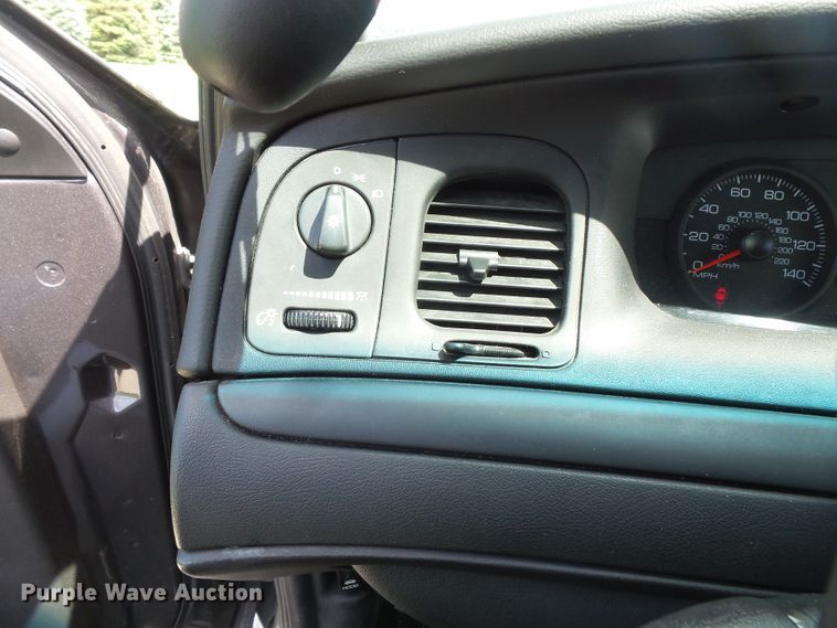 image for item FU9341 2007 Ford Crown Victoria Police Interceptor