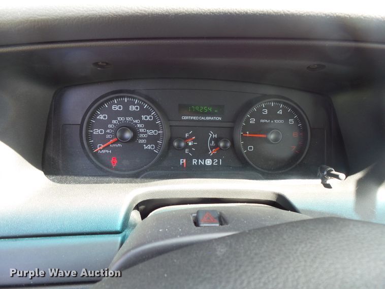 image for item FU9341 2007 Ford Crown Victoria Police Interceptor