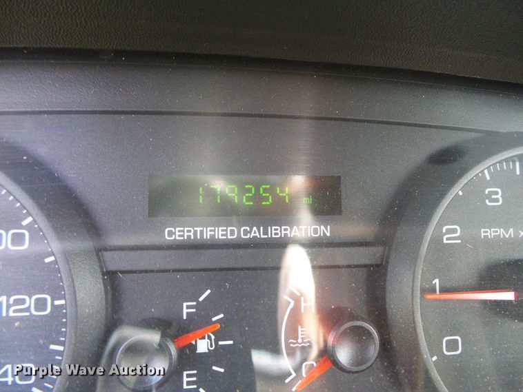 image for item FU9341 2007 Ford Crown Victoria Police Interceptor