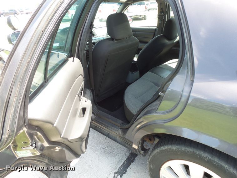 image for item FU9341 2007 Ford Crown Victoria Police Interceptor