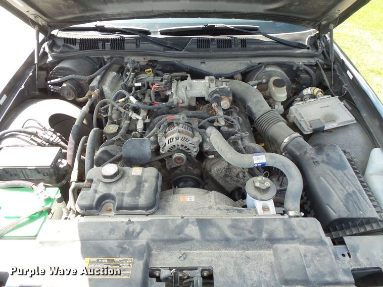 image for item FU9341 2007 Ford Crown Victoria Police Interceptor