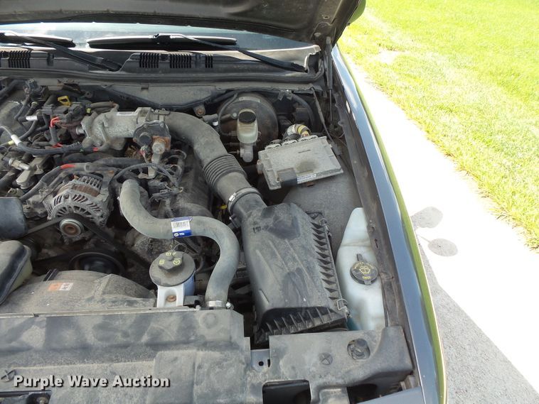 image for item FU9341 2007 Ford Crown Victoria Police Interceptor