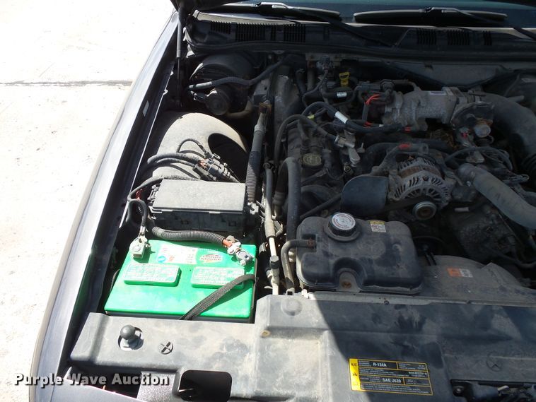 image for item FU9341 2007 Ford Crown Victoria Police Interceptor