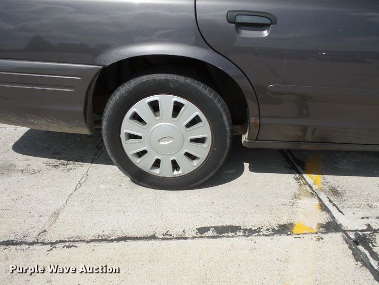 image for item FU9341 2007 Ford Crown Victoria Police Interceptor