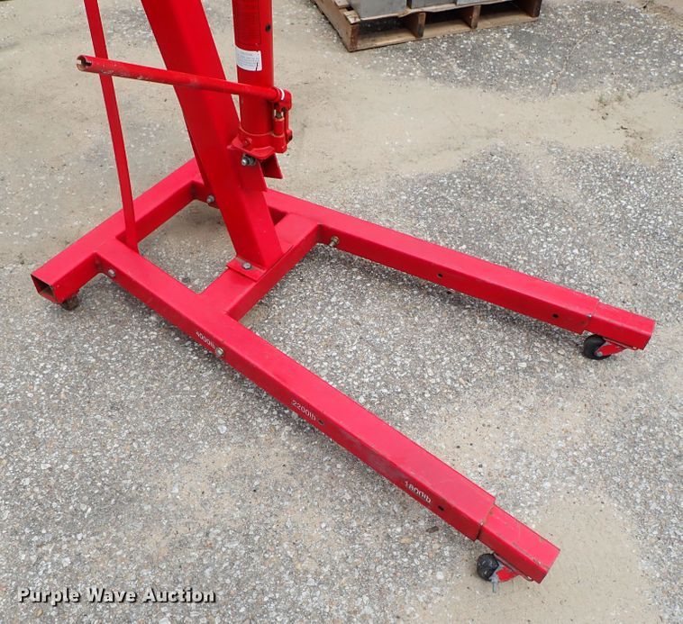 image for item GB9294 Engine hoist