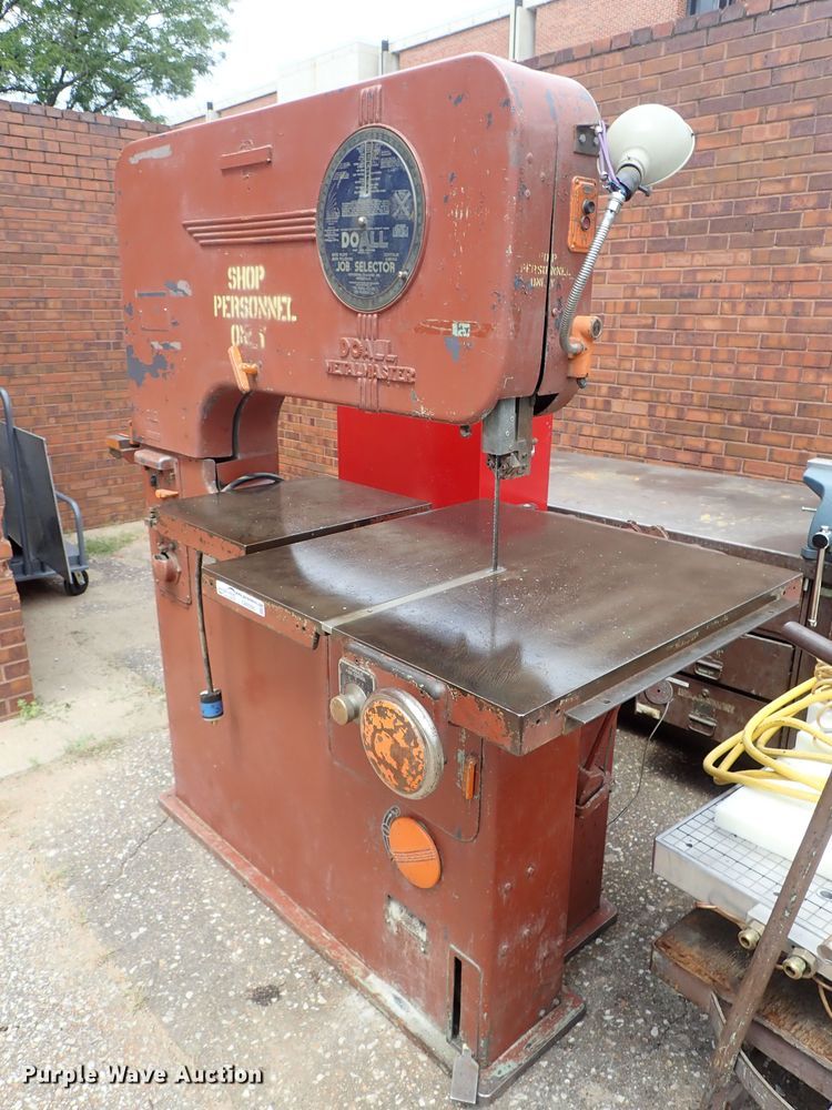 image for item GB9295 Do All bandsaw