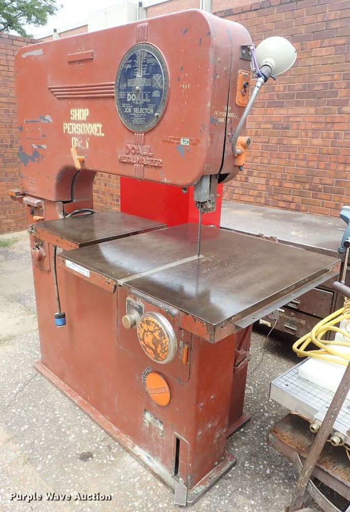 image for item GB9295 Do All bandsaw