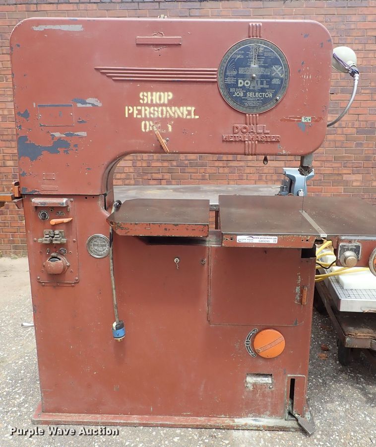 image for item GB9295 Do All bandsaw
