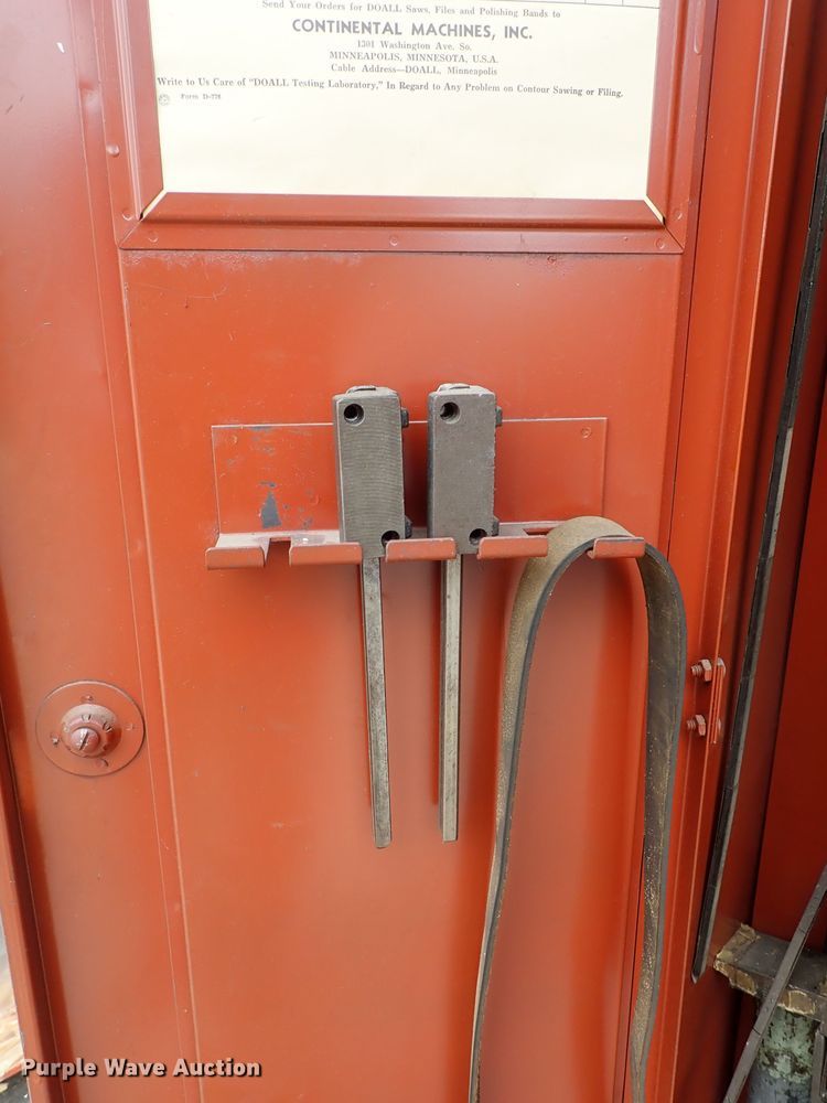 image for item GB9295 Do All bandsaw