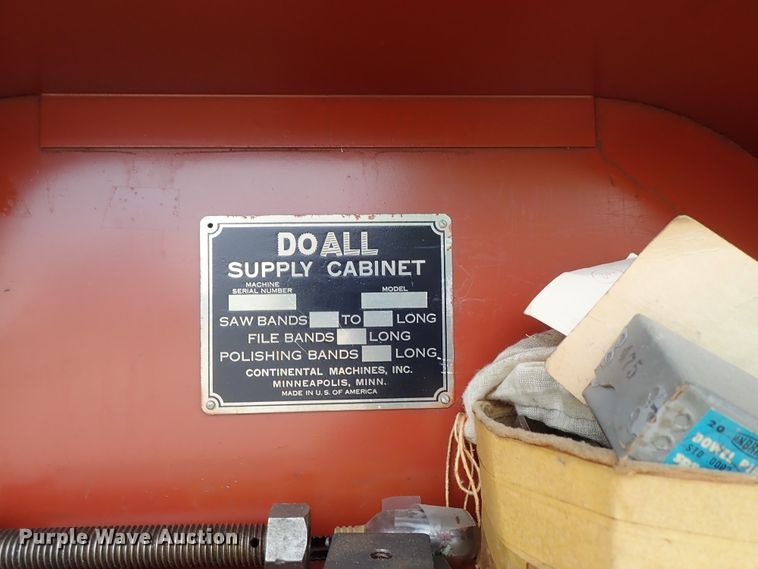 image for item GB9295 Do All bandsaw