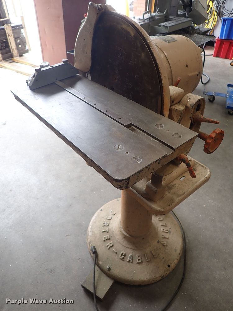 image for item GB9296 Porter Cable D1 sander/grinder